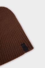 DeFacto Basic Düz Triko Bere, Tek Ebat, R6055AZ24WN, Kahve-BN317, Erkek