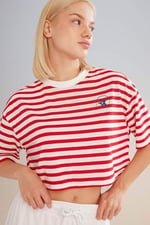 DeFacto C5823AX Kısa Kollu T-Shirt Kadın