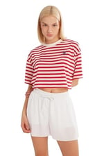 DeFacto C5823AX Kısa Kollu T-Shirt Kadın