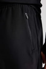 DeFacto DeFactoFit Slim Fit Çift Cepli Dokuma Sporcu Jogger Siyah L
