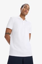 DeFacto DeFactoFit Slim Fit Dar Kesim Polo Yaka Sporcu Kısa Kollu Pike Tişört D9779AX25SP