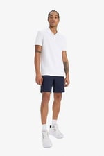 DeFacto DeFactoFit Slim Fit Dar Kesim Polo Yaka Sporcu Kısa Kollu Pike Tişört D9779AX25SP