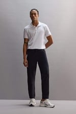 DeFacto DeFactoFit Slim Fit Dar Kesim Polo Yaka Sporcu Kısa Kollu Pike Tişört D9779AX25SP
