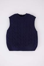 DeFacto Erkek Bebek Erkek Bebek Triko Süveter - Seçenekler: 3/4 Y, 4/5 Y, 5/6 Y, 6-9 M, 9-12 M, 12-18 M, 18-24 M...