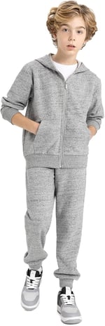 DeFacto Erkek Çocuk Beli Bağcıklı Lastikli Paça Cepli Jogger Eşofman Altı