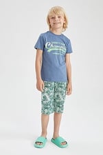 DeFacto Erkek Çocuk Erkek Çocuk Regular Fit Şort