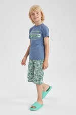 DeFacto Erkek Çocuk Erkek Çocuk Regular Fit Şort