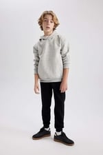 DeFacto Erkek Çocuk Regular Fit Kapüşonlu Sweatshirt