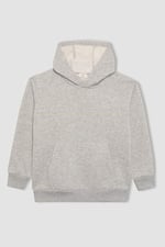 DeFacto Erkek Çocuk Regular Fit Kapüşonlu Sweatshirt