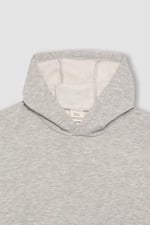 DeFacto Erkek Çocuk Regular Fit Kapüşonlu Sweatshirt