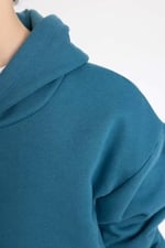 DeFacto Erkek Çocuk Regular Fit Kapüşonlu Sweatshirt