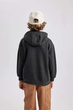 DeFacto Erkek Çocuk Regular Fit Kapüşonlu Sweatshirt