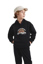 DeFacto Erkek Çocuk Regular Fit Kapüşonlu Sweatshirt