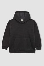 DeFacto Erkek Çocuk Regular Fit Kapüşonlu Sweatshirt