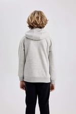 DeFacto Erkek Çocuk Regular Fit Kapüşonlu Sweatshirt