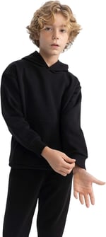 DeFacto Erkek Çocuk Regular Fit Kapüşonlu Sweatshirt