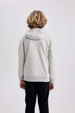 DeFacto Erkek Çocuk Regular Fit Kapüşonlu Sweatshirt