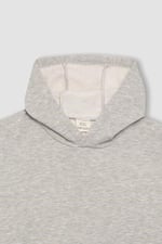 DeFacto Erkek Çocuk Regular Fit Kapüşonlu Sweatshirt