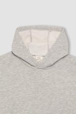 DeFacto Erkek Çocuk Regular Fit Kapüşonlu Sweatshirt