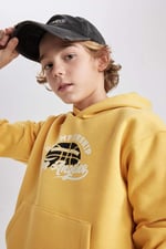 DeFacto Erkek Çocuk Regular Fit Kapüşonlu Sweatshirt