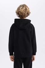 DeFacto Erkek Çocuk Regular Fit Kapüşonlu Sweatshirt