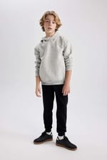 DeFacto Erkek Çocuk Regular Fit Kapüşonlu Sweatshirt