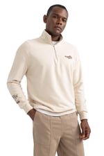 DeFacto Erkek Comfort Fit Dik Yaka Sweatshirt