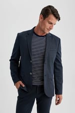 DeFacto Erkek Modern Fit Blazer