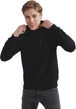 DeFacto Erkek Regular Fit Şal Yaka Sweatshirt