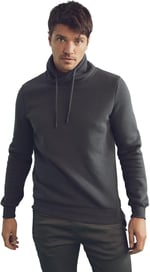 DeFacto Erkek Regular Fit Şal Yaka Sweatshirt