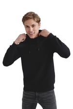 DeFacto Erkek Regular Fit Şal Yaka Sweatshirt