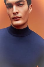 DeFacto Erkek Regular Fit Yarım Balıkçı Yaka Kazak