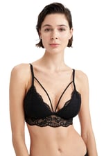 DeFacto Fall in Love Dantelli Pedli Triangle Bralet