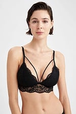 DeFacto Fall in Love Dantelli Pedli Triangle Bralet