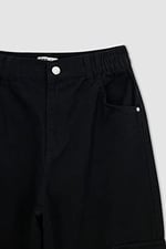 DeFacto Kadın Coool Kargo Jogger Gabardin Normal Bel Pantolon
