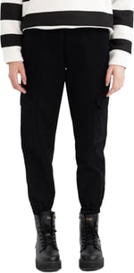 DeFacto Kadın Coool Kargo Jogger Gabardin Normal Bel Pantolon