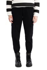 DeFacto Kadın Coool Kargo Jogger Gabardin Normal Bel Pantolon