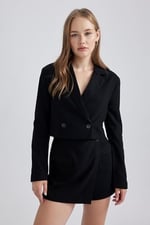 DeFacto Kadın Coool Regular Fit Şort Etek