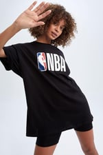 DeFacto Kadın Defacto Fit NBA Boxy Fit Kısa Kollu Sporcu Tişört