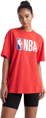 DeFacto Kadın Defacto Fit NBA Oversize Fit Kısa Kollu Tişört