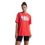 DeFacto Kadın Defacto Fit NBA Oversize Fit Kısa Kollu Tişört
