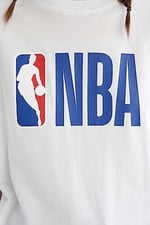DeFacto Kadın DeFactoFit NBA Wordmark Oversize Fit Bisiklet Yaka Baskılı Kısa Kollu Tişört