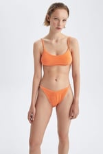 DeFacto Kadın Fall in Love Regular Fit Havlu Kumaş Bikini Üstü