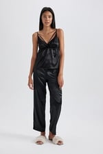 DeFacto Kadın Fall in Love Regular Fit Pijama Altı