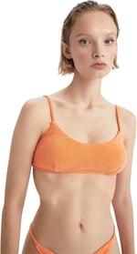 DeFacto Kadın Fall in Love Regular Fit Havlu Kumaş Bikini Üstü