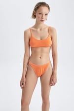 DeFacto Kadın Fall in Love Regular Fit Havlu Kumaş Bikini Üstü