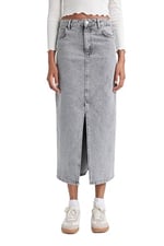DeFacto Kadın Long Fit Jean Uzun Etek