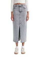 DeFacto Kadın Long Fit Jean Uzun Etek