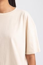 DeFacto Kadın Oversize Fit Bisiklet Yaka Kısa Kollu Tişört