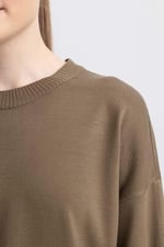 DeFacto Kadın Regular Fit Bisiklet Yaka Tunik